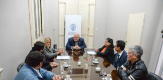 Masso recibió a representantes de fundaciones para articular acciones conjuntas