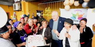 El ministro Masso participó de un nuevo aniversario de la cocina comunitaria Nueva Luz
