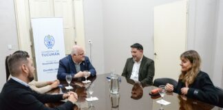 Masso: “Recibir a referentes de instituciones con la trayectoria de Fundación León y AMIA nos permite potenciar lo que venimos haciendo desde el Ministerio”