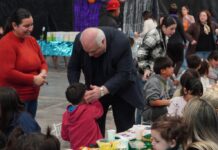 El ministro Masso encabezó el Encuentro de Hermanos, en una jornada de circo y alegría para unir a la familia
