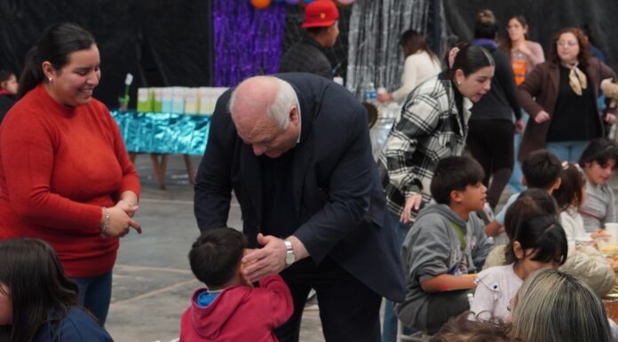 El ministro Masso encabezó el Encuentro de Hermanos, en una jornada de circo y alegría para unir a la familia