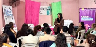 El programa Ciclos Conscientes pasó por el barrio SEOC