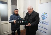 Desarrollo Social fortalece el trabajo de Peluqueros Solidarios mediante la entrega de herramientas