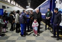 El tren socio sanitario 9 de Julio continúa prestando servicios en San Miguel de Tucumán