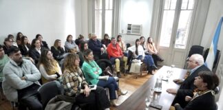 Masso encabezó una reunión estratégica para fortalecer los dispositivos de cuidado de niñez y adolescencia del Ministerio