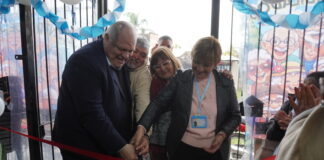 El ministro Masso participó del acto de apertura del centro de jubilados Rincón de Amor