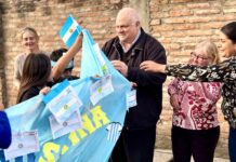 Masso remarcó la importante labor y vocación de servicio de los centros y merenderos comunitarios
