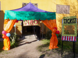Mucha alegría y diversión en un nuevo Encuentro de Hermanos con temática circense