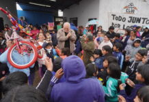 El Ministro cerró una jornada de celebración por el Día de las Infancias junto a niños y niñas de la Costanera