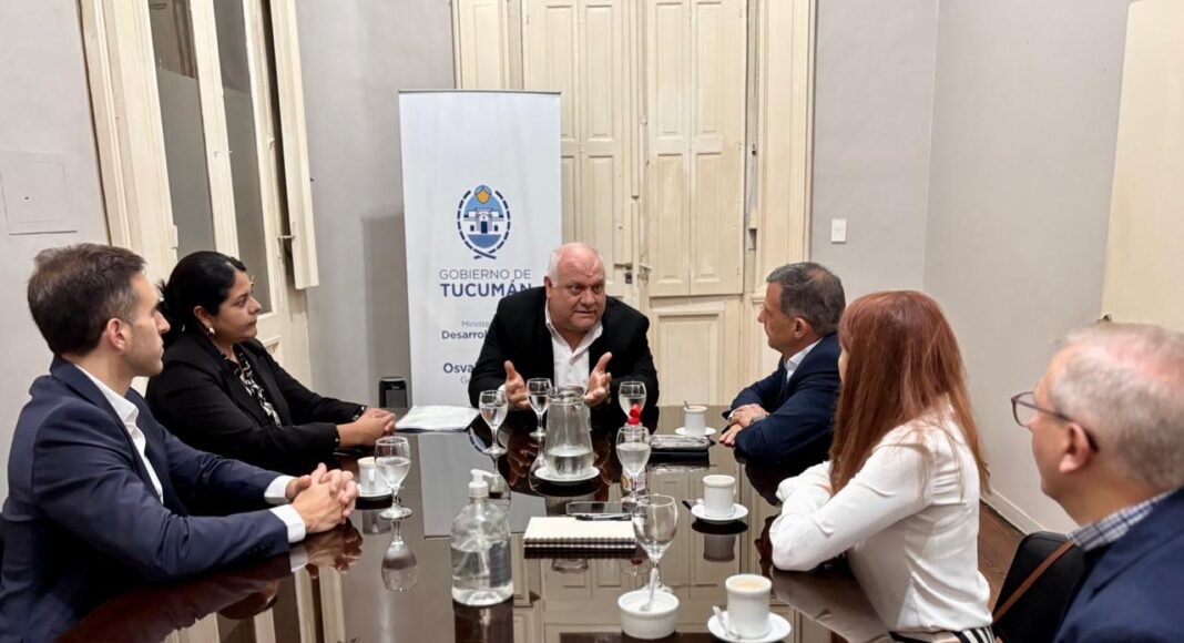 Masso recibió a la gerente nacional de Banca Gobierno del Banco Macro