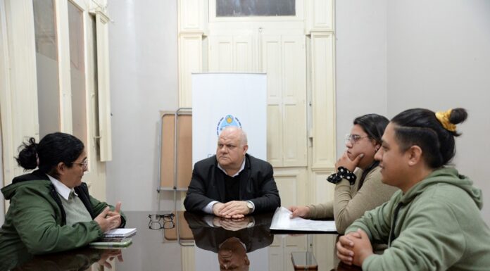 Masso recibió a referentes del Centro Comunitario Acceso Oeste