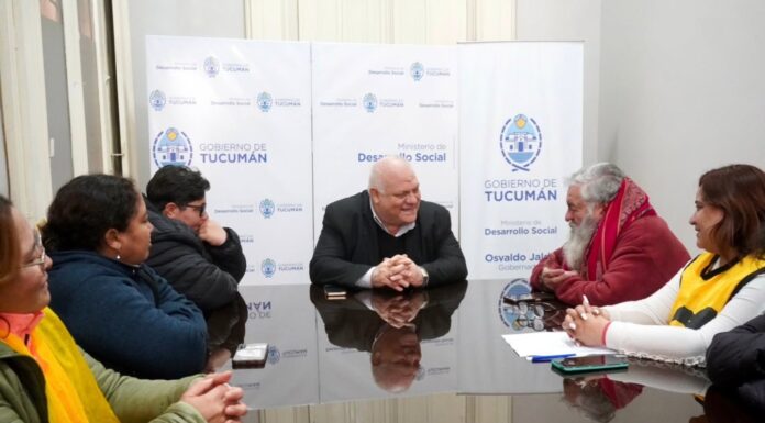 Federico Masso recibió Raúl Castells, referente del MIJD Raúl Castells