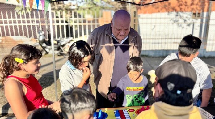 La Ludoteca Itinerante llegó al barrio Alberdi Norte