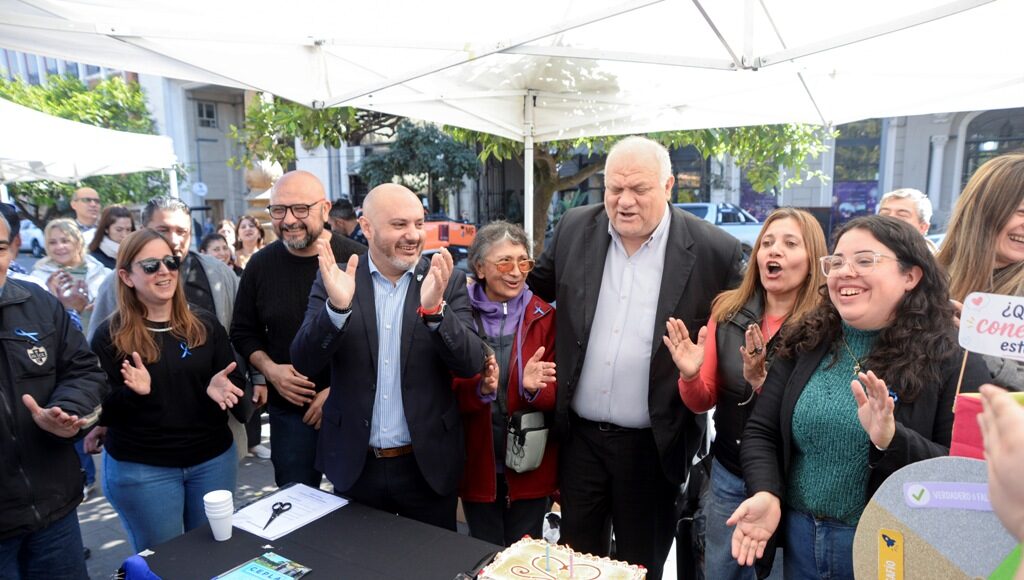 Masso participó de una jornada conmemorativa por los dos años del Centro de Referencia en Adicciones sin Sustancias