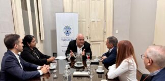 Masso recibió a la gerente nacional de Banca Gobierno del Banco Macro