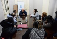 Masso recibió a referentes de distintas organizaciones sociales