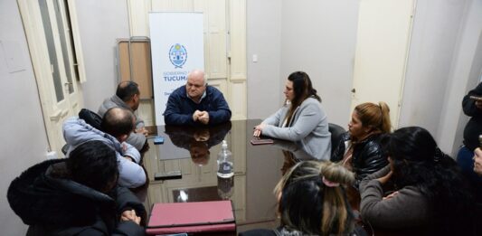 Masso recibió a referentes de la Mesa de Organizaciones Sociales