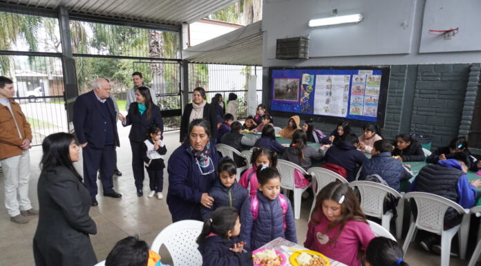 Desde Desarrollo Social se refuerzan las políticas alimentarias a través de los comedores escolares