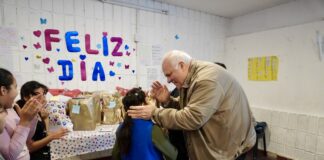 Masso compartió el Día de las Infancias junto a niñas del DCI Santa Rita