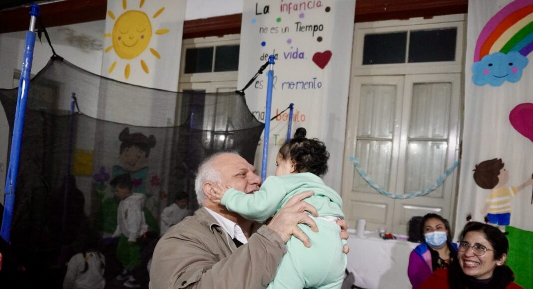 Continúan las celebraciones por el Día de las Infancias en el dispositivo Sala Cuna