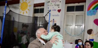 Continúan las celebraciones por el Día de las Infancias en el dispositivo Sala Cuna