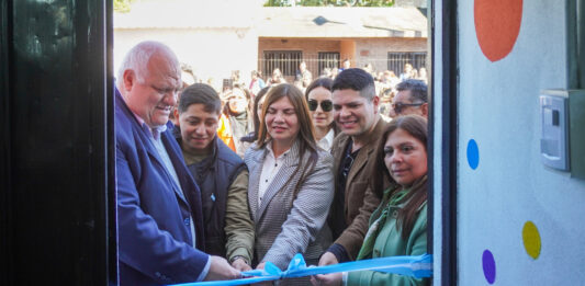 Quedó oficialmente inaugurado en Banda del Río Salí el CDI Soldaditos de Ternura