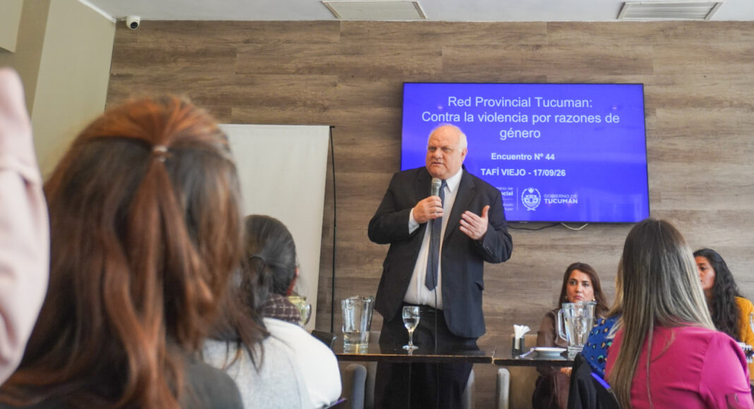 Masso encabezó el 44° Encuentro de la Red Provincial contra la Violencia de Género