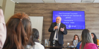 Masso encabezó el 44° Encuentro de la Red Provincial contra la Violencia de Género