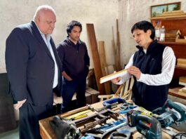 Masso remarcó el trabajo y la calidad de productos de los emprendedores tucumanos