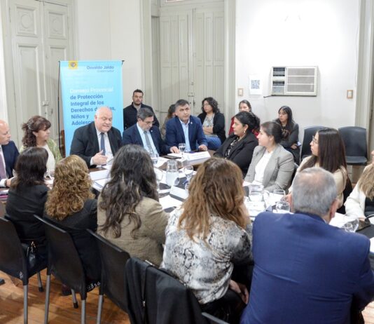 Masso participó del XV Concejo Provincial de Protección Integral de los Derechos de Niñas, Niños y Adolescentes