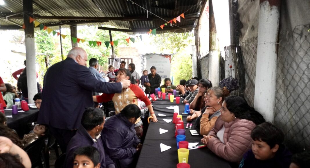 Más de 130 familias reciben asistencia alimentaria en el merendero María Reina