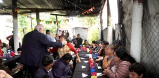 Más de 130 familias reciben asistencia alimentaria en el merendero María Reina