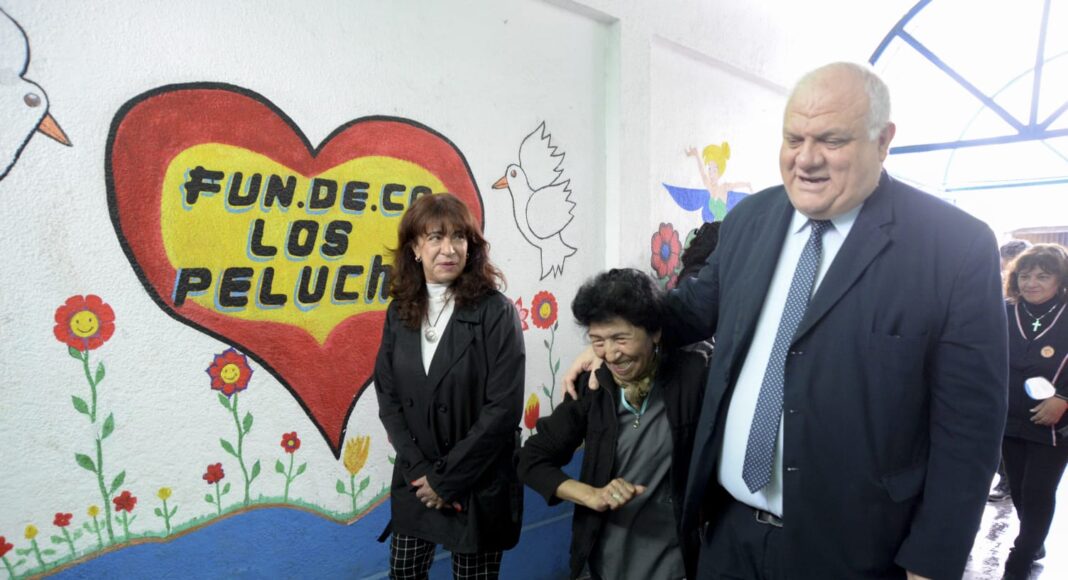Masso destacó el rol de las organizaciones civiles en las políticas públicas