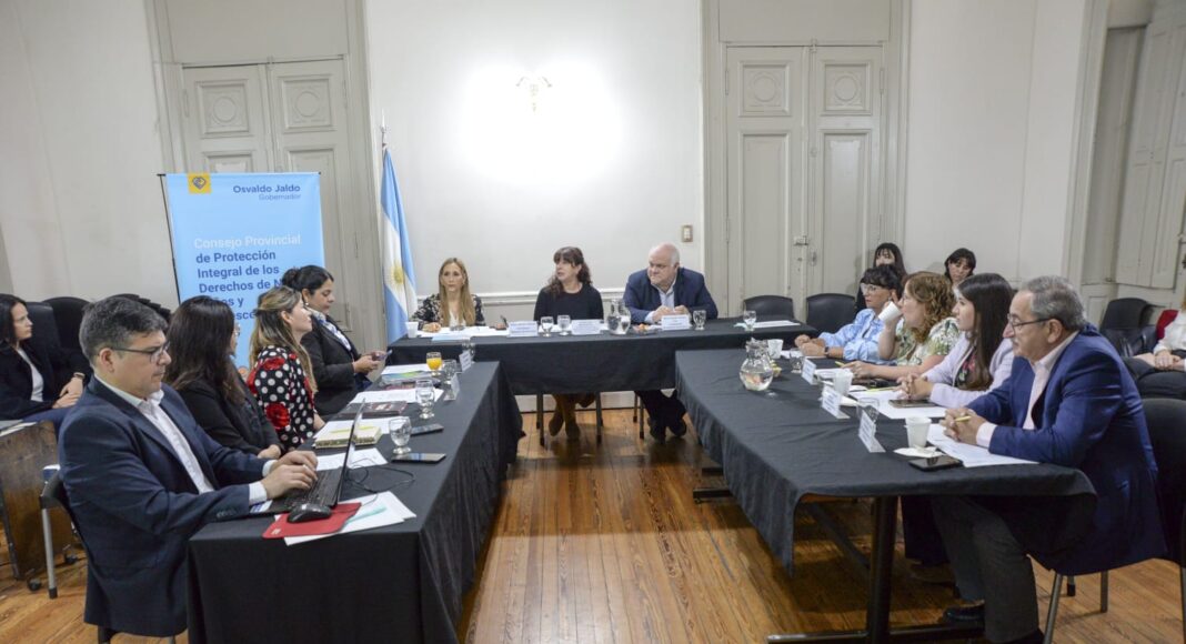 XVI Consejo Provincial de Protección Integral de Niños, Niñas y Adolescentes