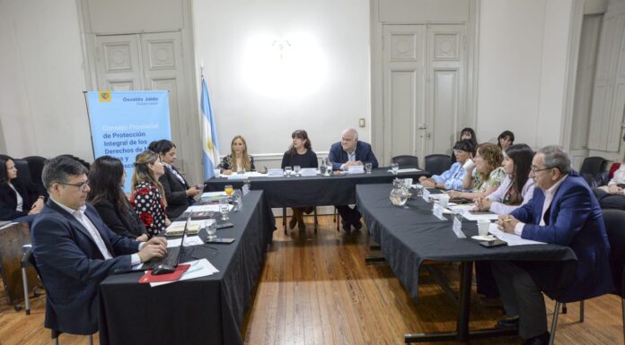 XVI Consejo Provincial de Protección Integral de Niños, Niñas y Adolescentes